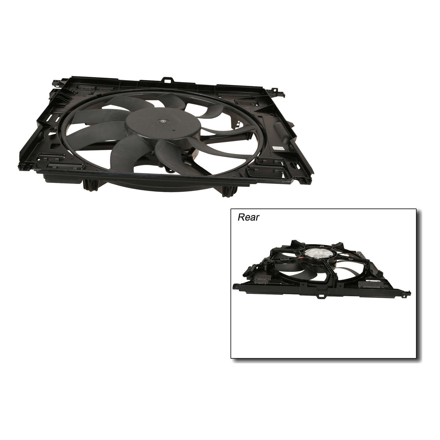 Genuine Auxiliary Fan Assembly