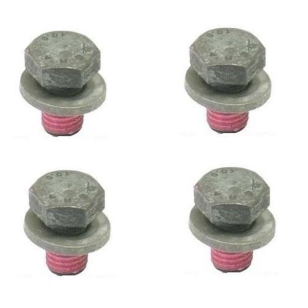 Genuine BMW E36 Z3 318i 328i M3 Set of 4 Bolts Front Strut to Steering