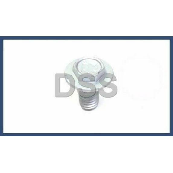 Genuine BMW Radiator Support Hex Bolt 8MM Set (x8) (1999-2003) OE 07147154229