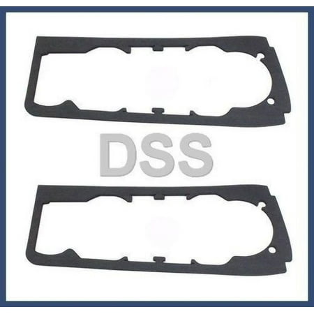 Genuine BMW Taillight Gasket Seal Pair Left + Right Set Lamp OE 63211370679