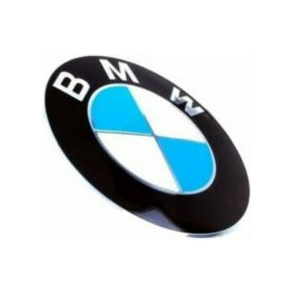 Genuine BMW Wheel Center Cap Cover Insignia Stamped (1984-2010) OE 36136758569