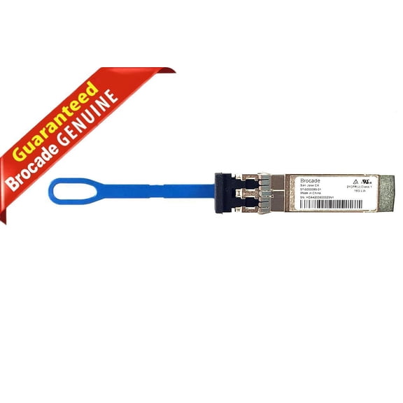 Genuine BROCADE 16G LWL 10KM FC SFP Transceiver XBR-000198 6672X (New)
