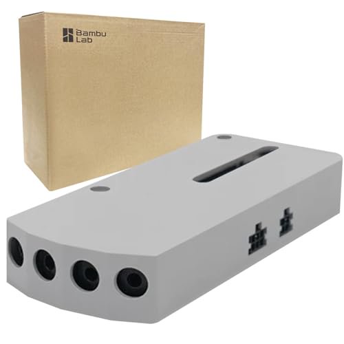 Genuine Bamboo Lab AMS Hub Connection for Bambu P1/X1 Series Printers AMS Unit Multi-AMS 16 Channels PTFE Feed Buffer Replacement Parts for Bambus X1C/P1S 3D Printer Accessories$$Other