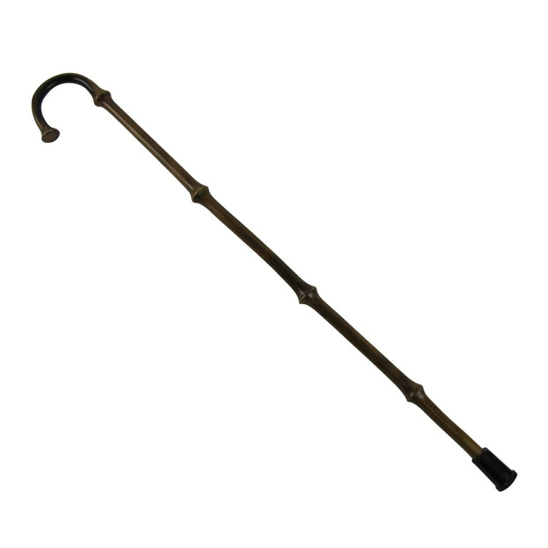 Genuine Bamboo Wood Gentleman's Walking Stick Genuine Bamboo Wood Gentleman's Walking Stick