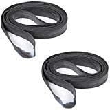 Genuine Bicycle Rubber Rim Strips (Sold as Pair) (26x1-3/8, 12mm Wide ...