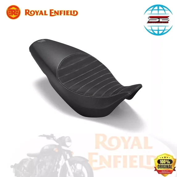 Genuine Black Urban Seat for Royal Enfield Guerilla 450
