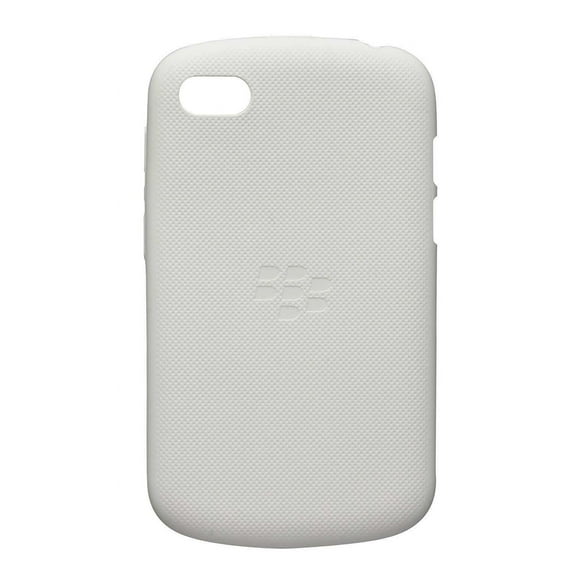 Genuine BlackBerry White Soft Shell Case Cover for Q10 ACC-50724-202