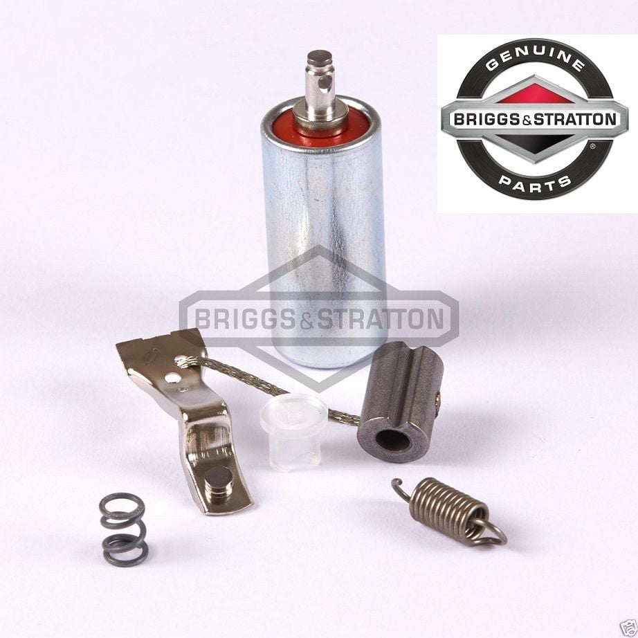 Genuine Briggs & Stratton 294628 Ignition Breaker Points & Condenser