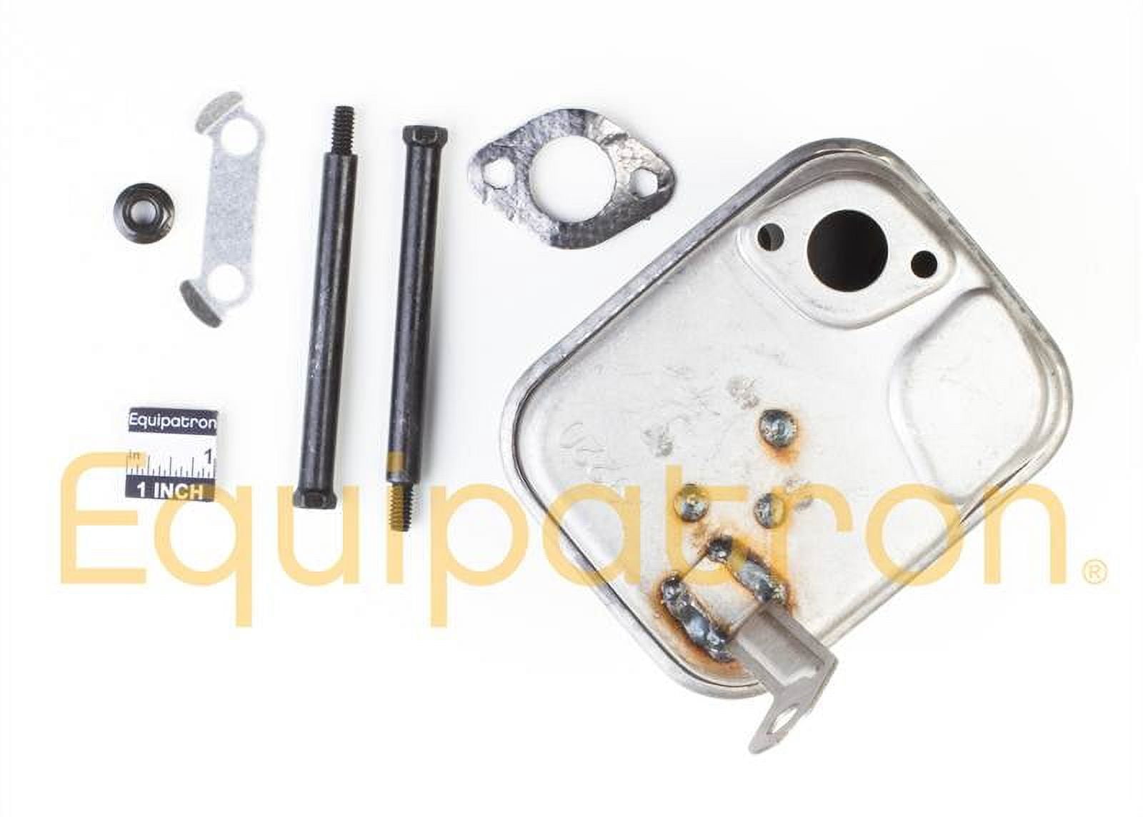 Genuine Briggs & Stratton 497141 Small Engine Muffler for 176000 and ...