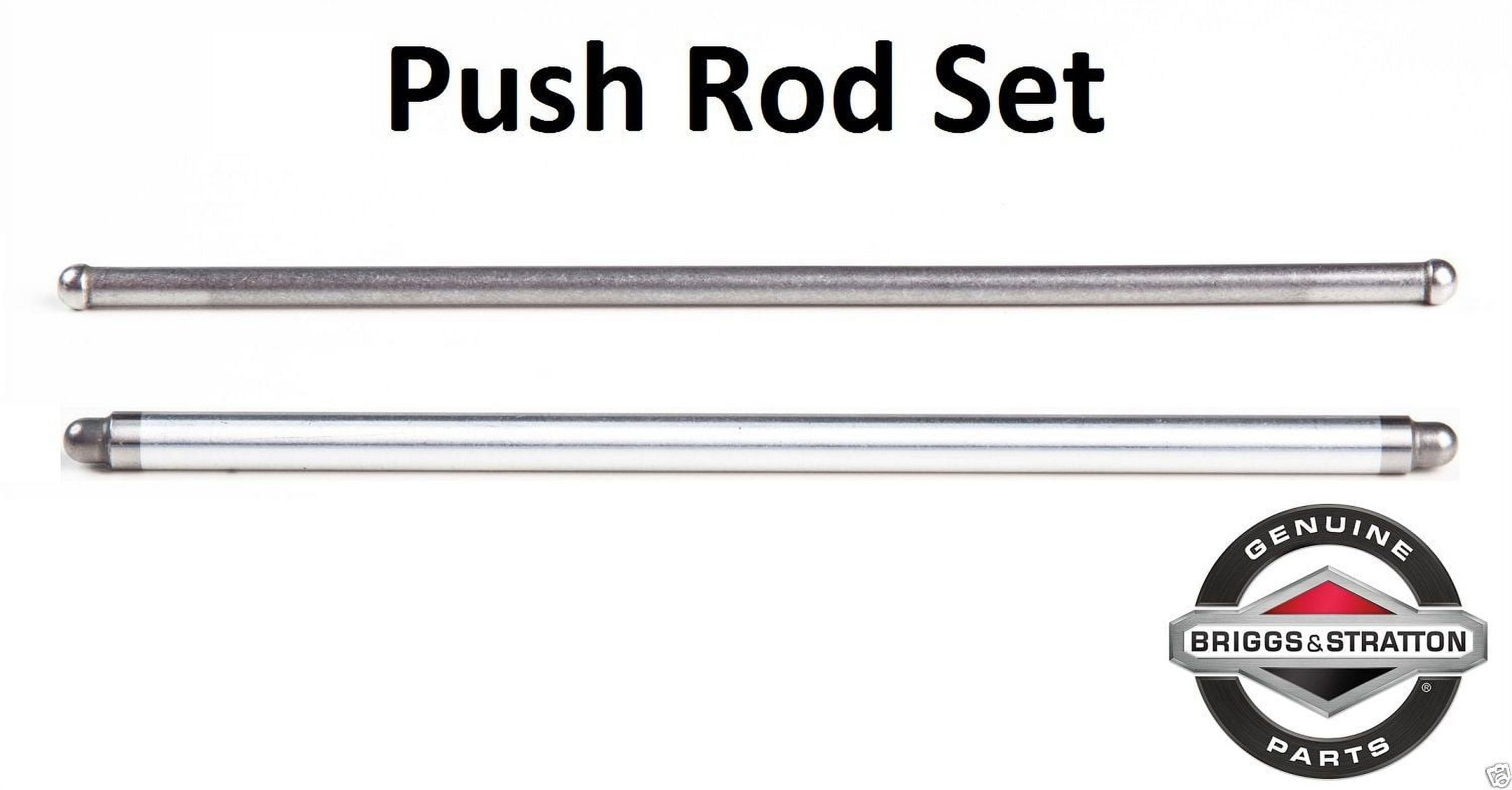Genuine Briggs & Stratton 691836 & 691758 Push Rod Set OEM