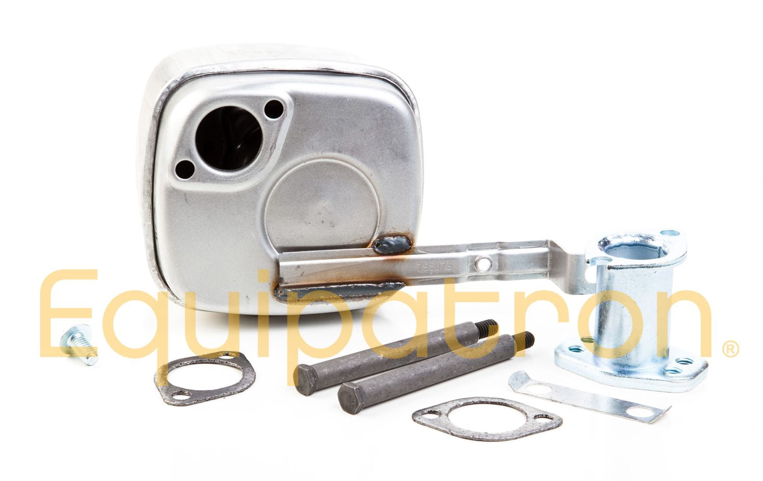 Genuine Briggs & Stratton 795998 Muffler Replaces # 698356 