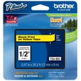 thumbnail image 1 of Genuine Brother 1/2" (12mm) Black on Yellow TZe P-touch Tape for Brother PT-1120, PT1120 Label Maker, 1 of 1