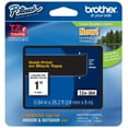 thumbnail image 1 of Genuine Brother 1" (24mm) Gold on Black TZe P-touch Tape for Brother PT-2410, PT2410 Label Maker, 1 of 1