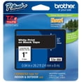 thumbnail image 1 of Genuine Brother 1" (24mm) White on Black TZe P-touch Tape for Brother PT-530, PT530 Label Maker, 1 of 1