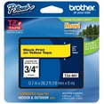 thumbnail image 1 of Genuine Brother 3/4" (18mm) Black on Yellow TZe P-touch Tape for Brother PT-P700, PTP700 Label Maker, 1 of 1