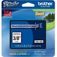 thumbnail image 1 of Genuine Brother 3/8" (9mm) Black on Clear TZe P-Touch Tape for Brother PT-1890, PT1890 Label Maker, 1 of 1