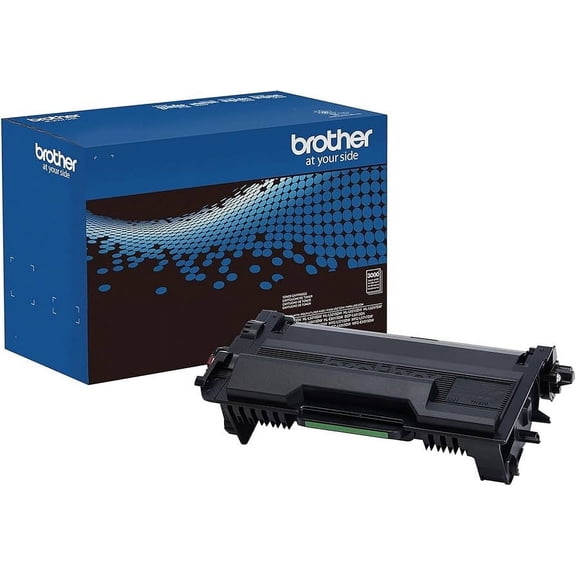 Genuine Brother DCP-L5500DN Toner Cartridge, Black OEM (3k page yield) for Brother DCPL5500DN / L5500DN
