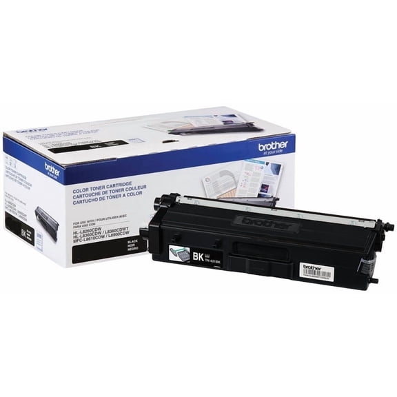 Genuine Brother HL-L8360CDWT Toner Cartridge (Black, 1-Pack) for Brother HLL8360CDWT / L8360CDWT
