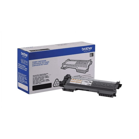 Genuine Brother IntelliFax-2840 Toner Black (1.2k yield) Brother IntelliFax2840 / 2840 Toner Standard Yield