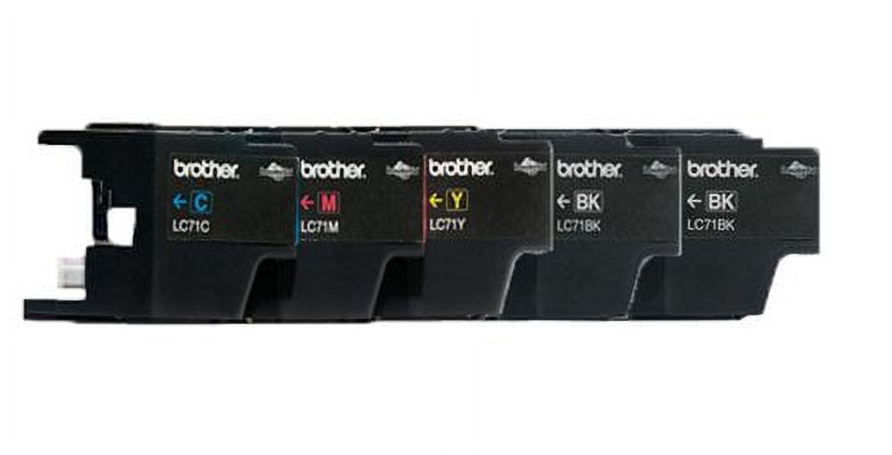 Genuine Brother LC713PKS, LC71BK Ink Set