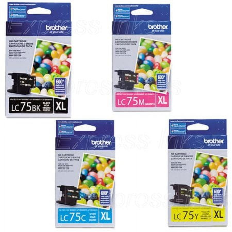 Genuine Brother MFCJ435W High Yield Ink Cartridge Set