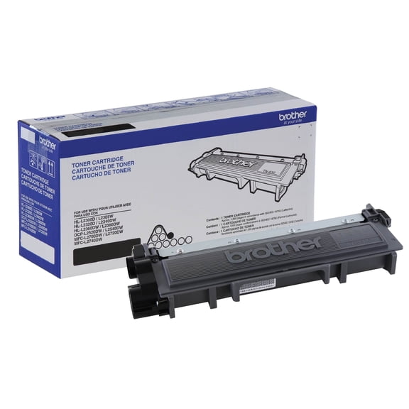 Genuine Brother OEM HL-L2380DW  Black Toner Cartridge 1.2k page yield HLL2380DW / L2380DW OEM