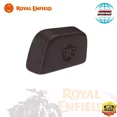 thumbnail image 1 of Genuine Brown Passenger Backrest Pad for Royal Enfield All New Bullet 351, 1 of 4