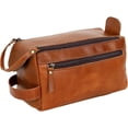 thumbnail image 1 of Genuine Buffalo Leather Unisex Toiletry Bag Travel Dopp Kit Made With High Class Buffalo Leather, 1 of 5