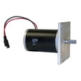 thumbnail image 1 of Genuine Buyers/Salt Dogg 3005693 12V DC 3" Salt Spreader Motor, 1 of 2