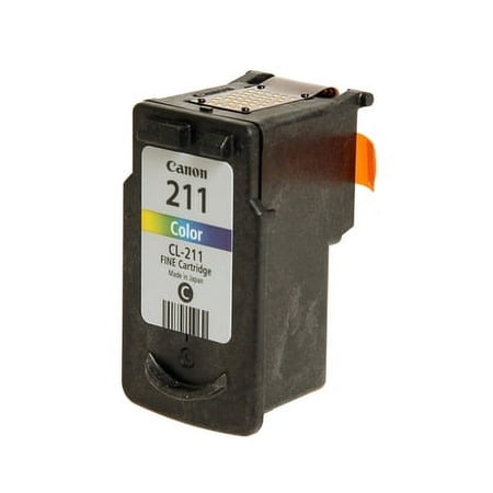 Genuine CL 211 CL-211 Color Ink Cartridge for PIXMA IP2700 IP2702 MP230 MP240 MP250 MP490 MP495 MX320 MX350 Printer