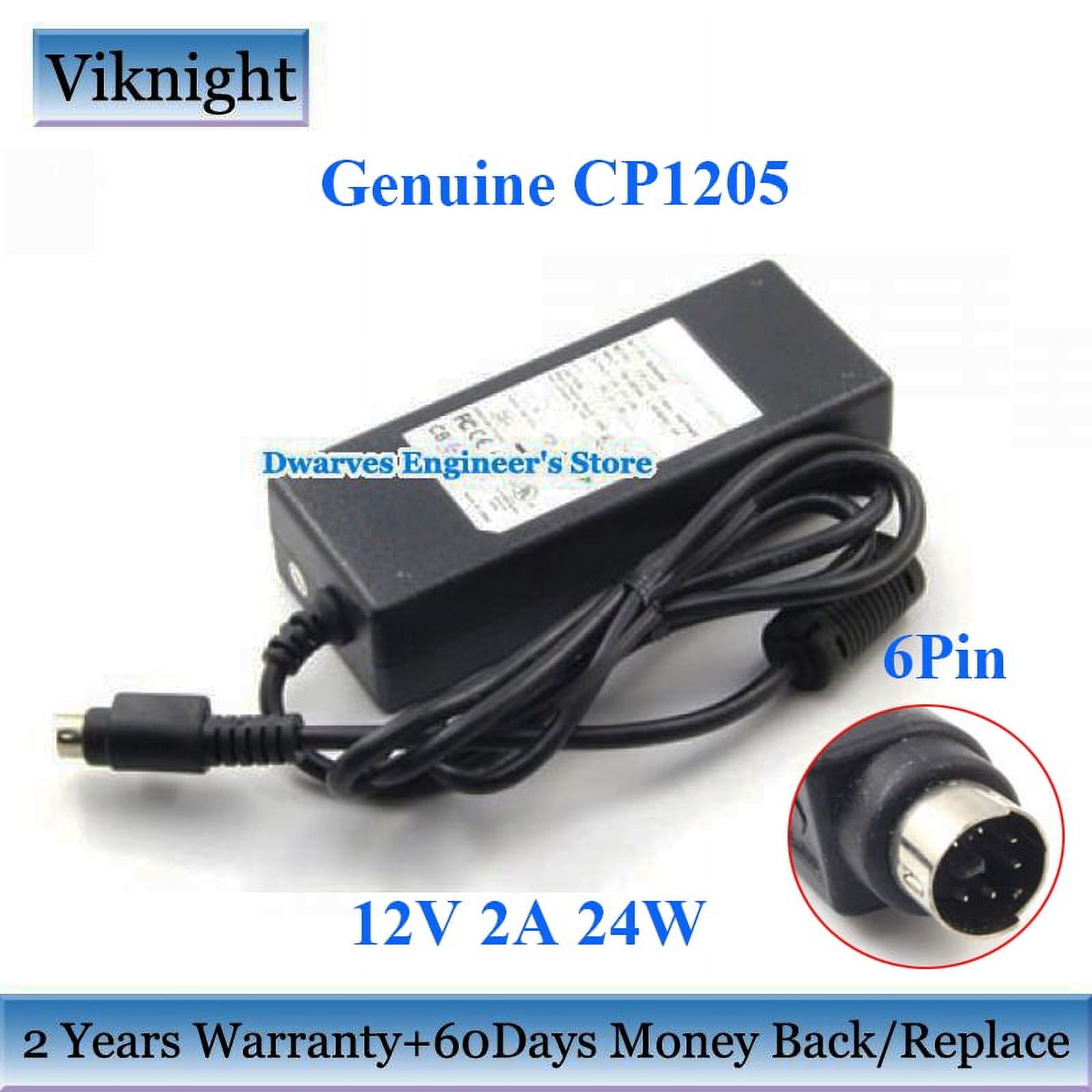 Genuine CP1205 SS34W1205 12V 2A 5V 2A Mobile External Hard Drive AC