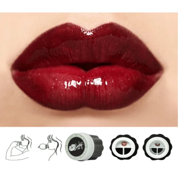 Genuine Candylipz Lip Plumper Black Licorice (M+ to L) | 100k Orders Milestone Reached!