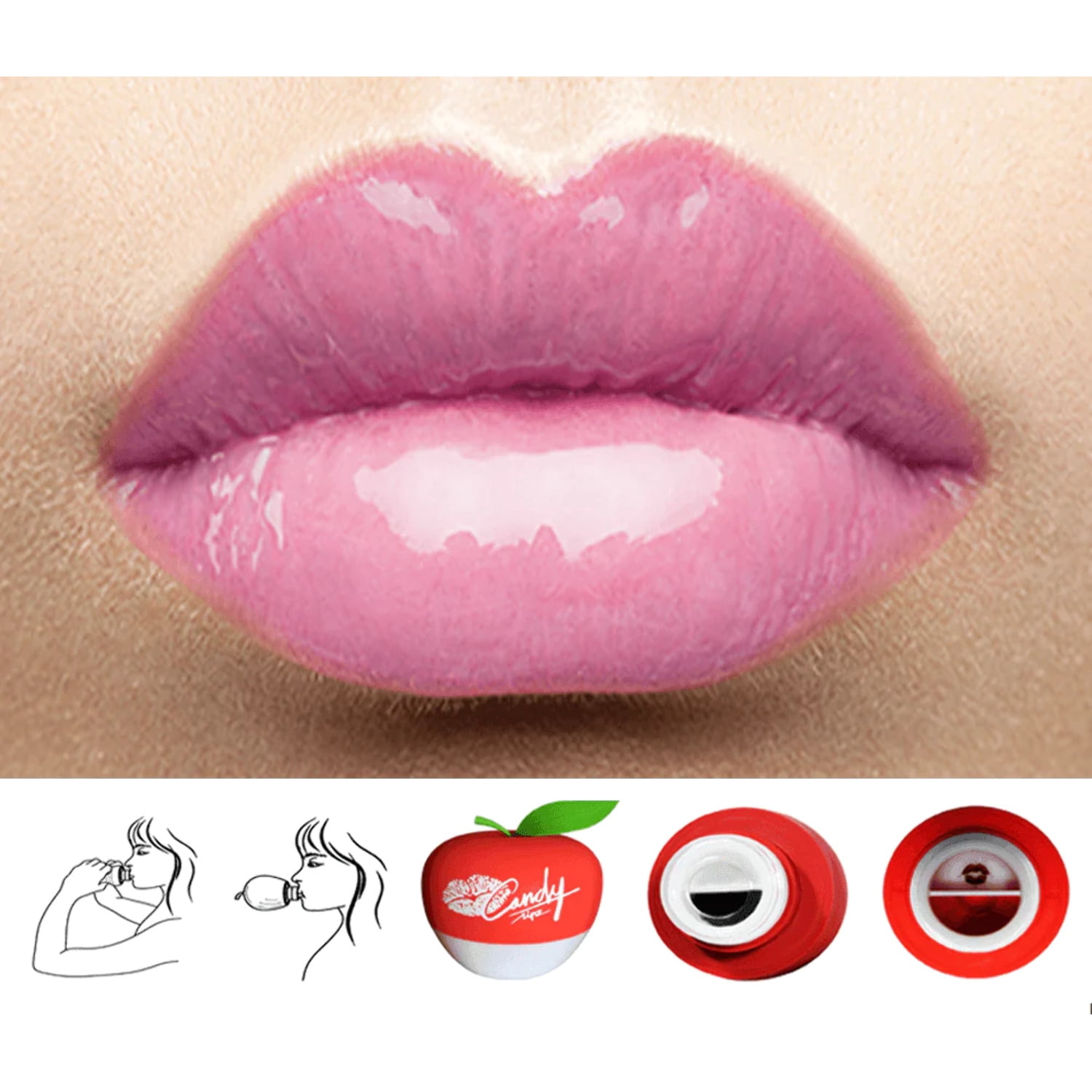 Genuine Candylipz Lip Plumper Red Apple S To M 100k Orders genuine-candylipz-lip-plumper-red-apple-s-to-m-100k-orders