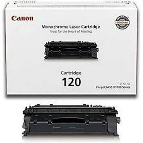 Genuine Canon 120 Toner (2617B001) for ImageClass D1120, D1150, D1170, D1180, Yield 5K, with Free Delivery