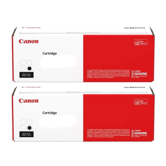 Genuine Canon Color imageCLASS MF741Cdw Toner Cartridges 2-Pack Black for Canon MF741Cdw