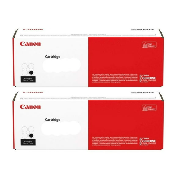Genuine Canon Color imageCLASS MF746Cdw Toner Cartridges 2-Pack Black for Canon MF746Cdw