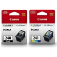 thumbnail image 1 of Genuine Canon PG-240 Black and CL-241 Color Ink Cartridge, 1 of 3
