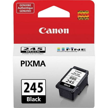 Canon PG-245 XL High Capacity Black Ink Cartridge (8278B001) CL-246 Color Ink Cartridge (8281B001)