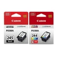 thumbnail image 1 of Genuine Canon PG-245 Black Ink Cartridge and Canon CL-244 Color Ink Cartridge, 1 of 3