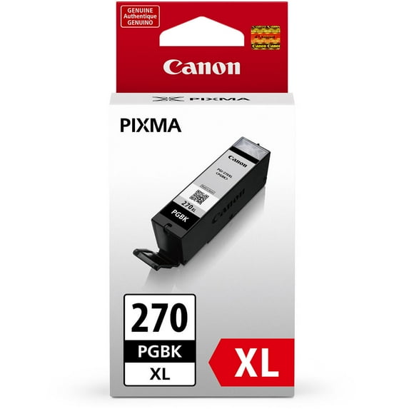 Genuine Canon PGI-270 XL Pigment Black Ink Tank (0319C001)