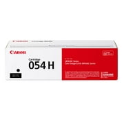 Genuine Canon Toner 054 Black, High Capacity - Yields Up To 3,100 Pages