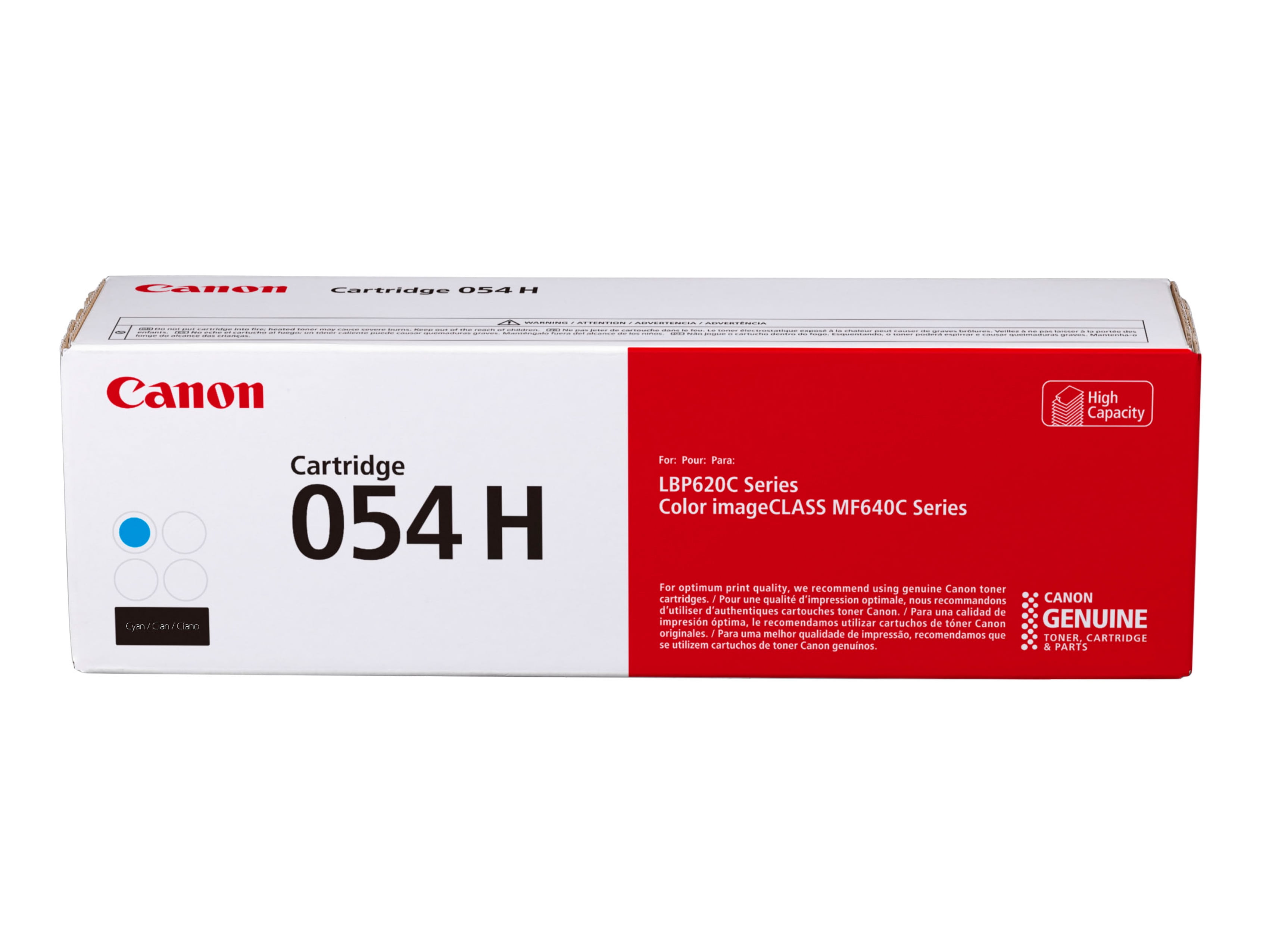 Genuine Canon Toner 054 Cyan, High Capacity – Yields Up To 2,300 Pages Sansujyuku sansujyuku.com