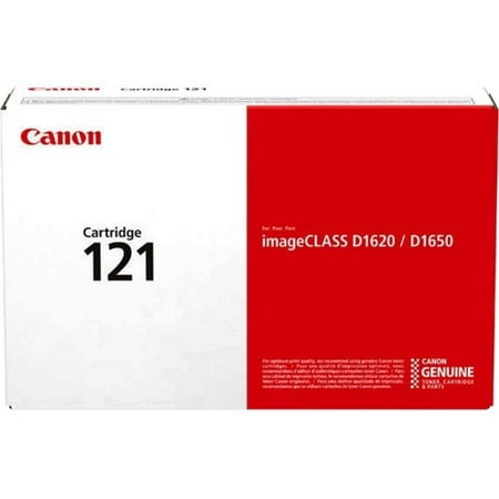 Canon - 121 Standard Capacity - Black Toner Cartridge - Black