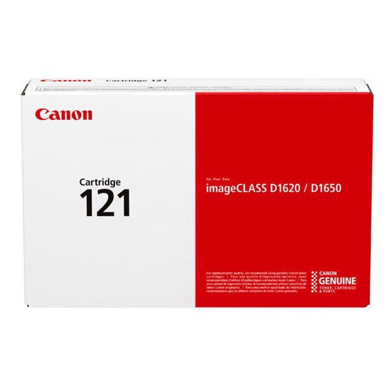 Canon Genuine Toner 121, Laser Printer Cartridge, Yields Up to