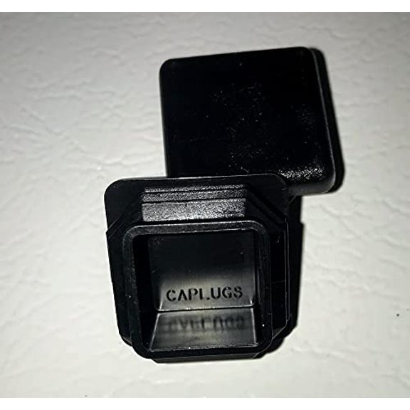 Genuine Caplugs Brand 1 inch Square Tubing End Package of 8