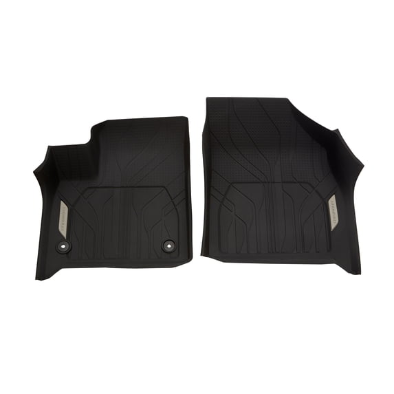 Genuine Chevy Traverse Front Floor Liner Mat Set Black (2018-2023) OE 84518111