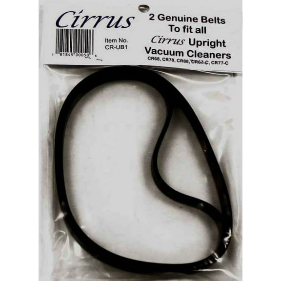 Genuine Cirrus Belts for Upright Vacuums