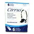 thumbnail image 1 of Genuine Cirrus Style C Canister Hepa Bags - 6 Pack C-14020, 1 of 3