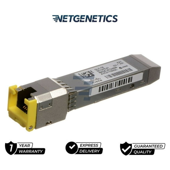 Genuine Cisco GLC-TE 1000BASE-T RJ45 SFP Transceiver Module w/ HOLOGRAM