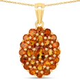 thumbnail image 1 of Genuine Citrine Cluster Pendant, 1 of 4